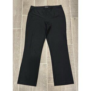 Eileen Fisher Women Pants Pull On Black Small Size Wide Leg Stretch